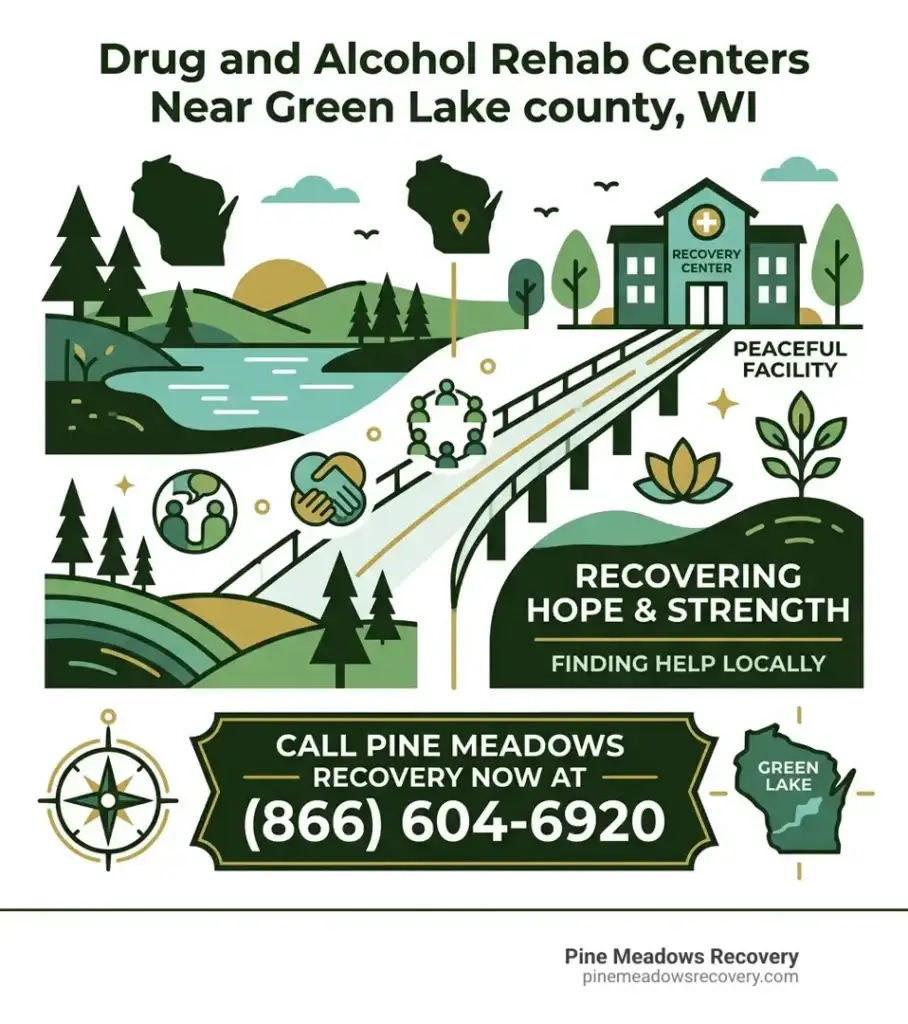Drug and Alcohol Rehab Centers Near Green Lake county, WI