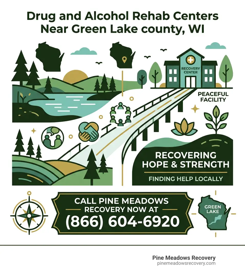10 Amazing Resources for Drug and Alcohol Rehab Centers Near Green Lake County, WI