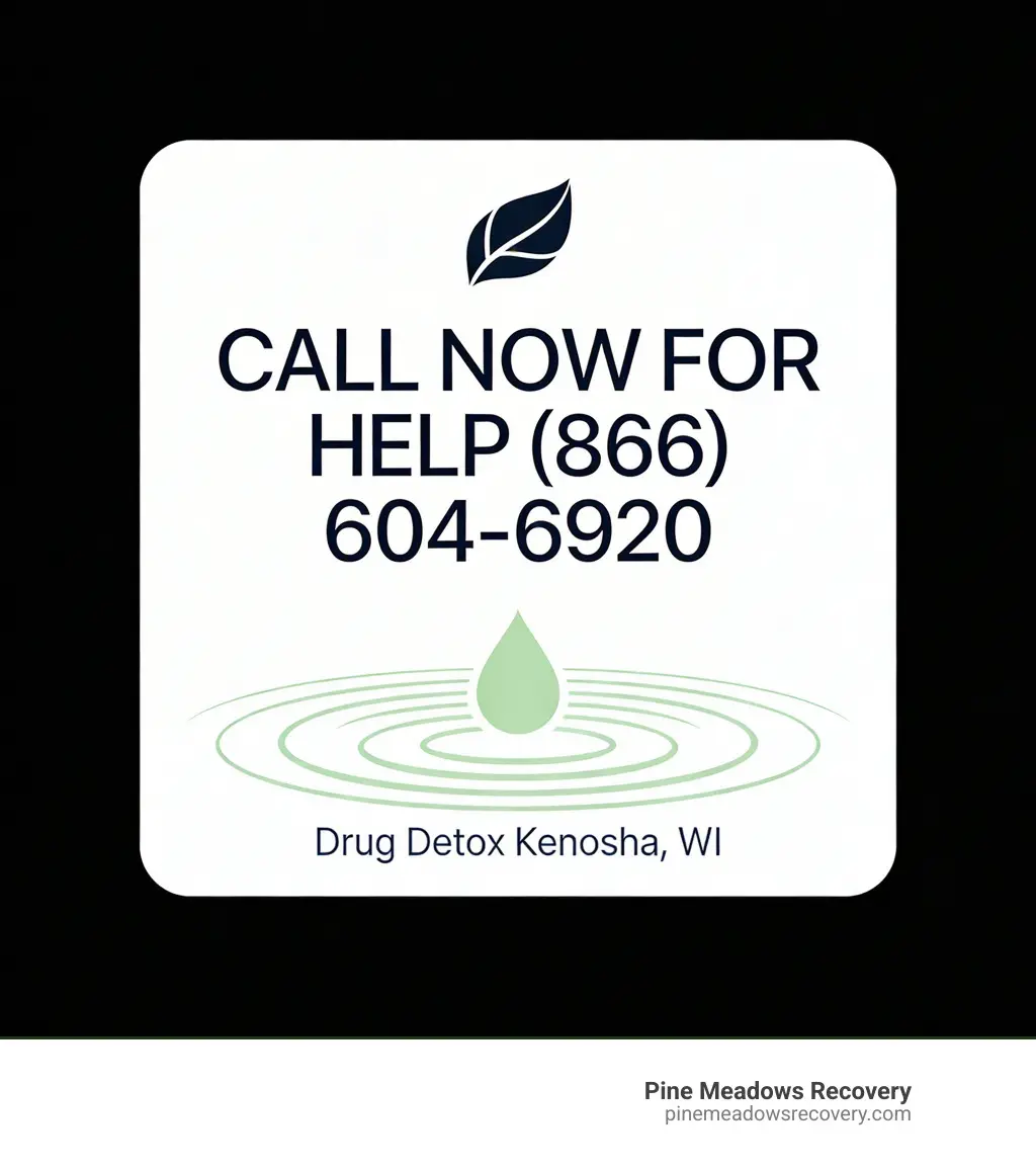 5 Common Questions About Drug Detox Kenosha, WI Answered