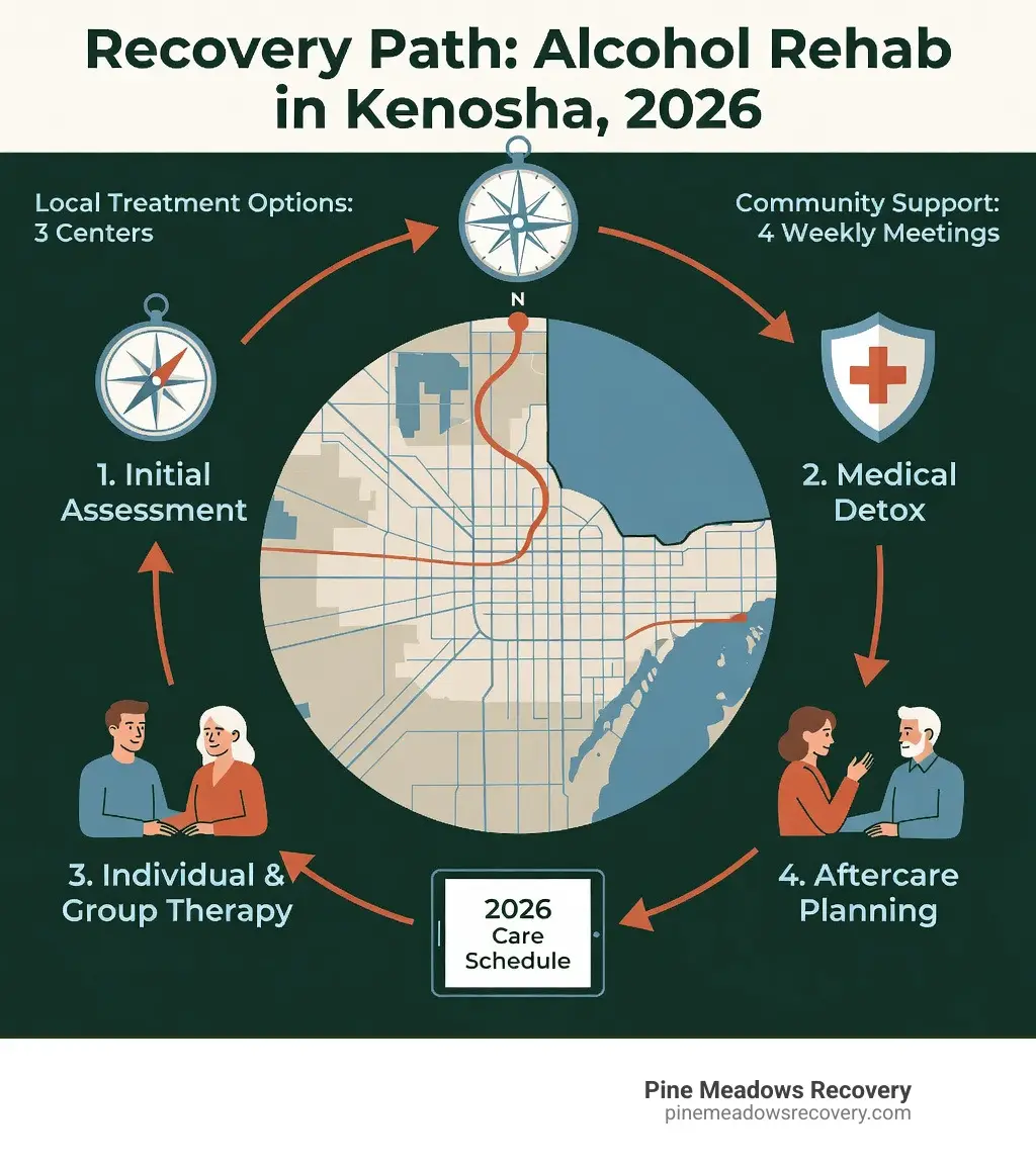 Top 10 Alcohol Rehab Centers in Kenosha, WI