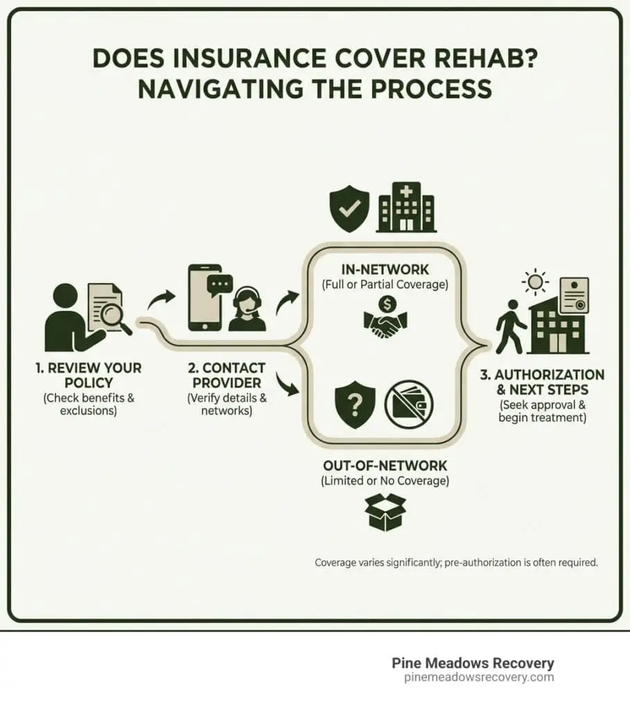 does insurance cover rehab