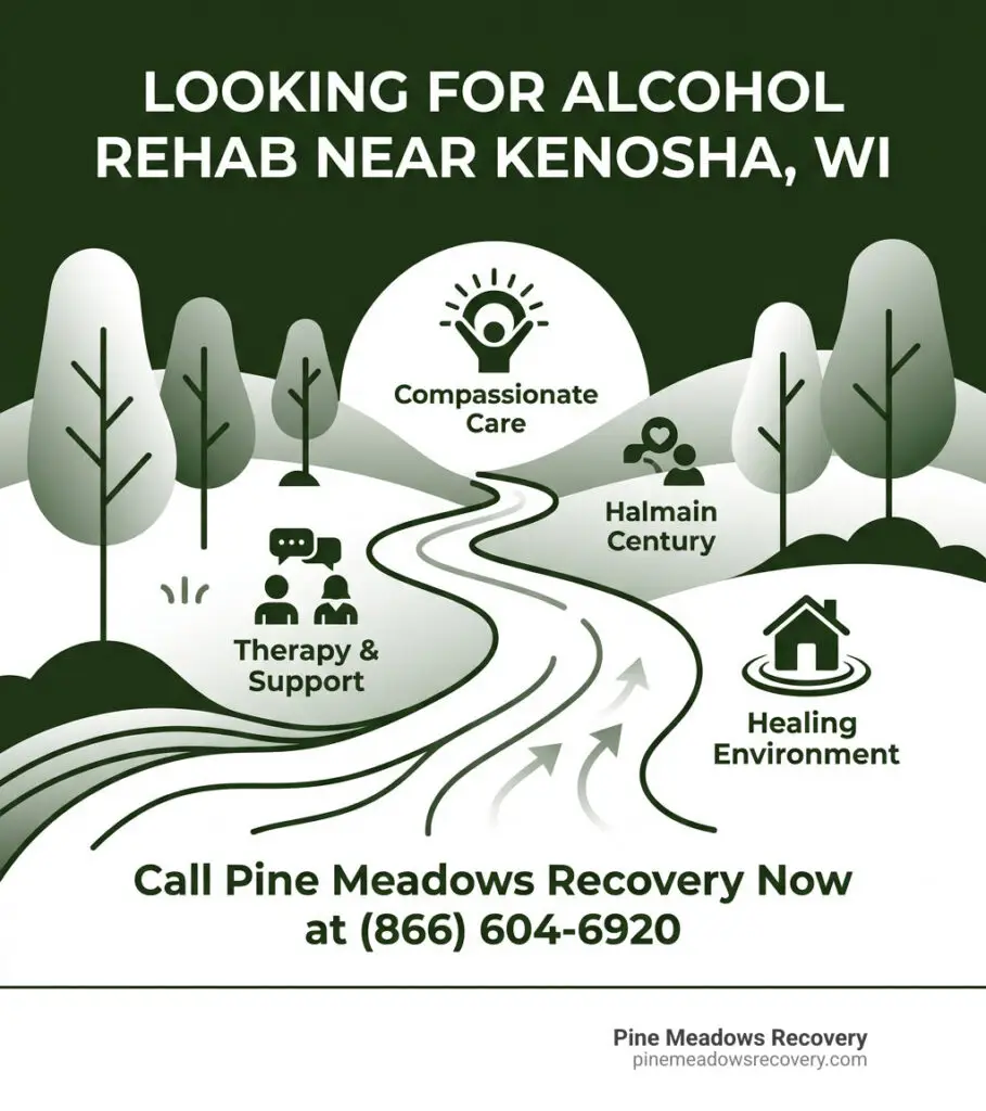 alcohol rehab near Kenosha WI