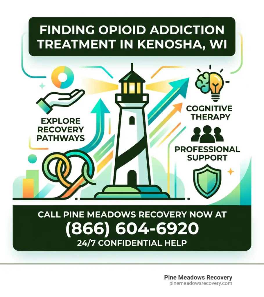 Opioid addiction treatment in Kenosha WI