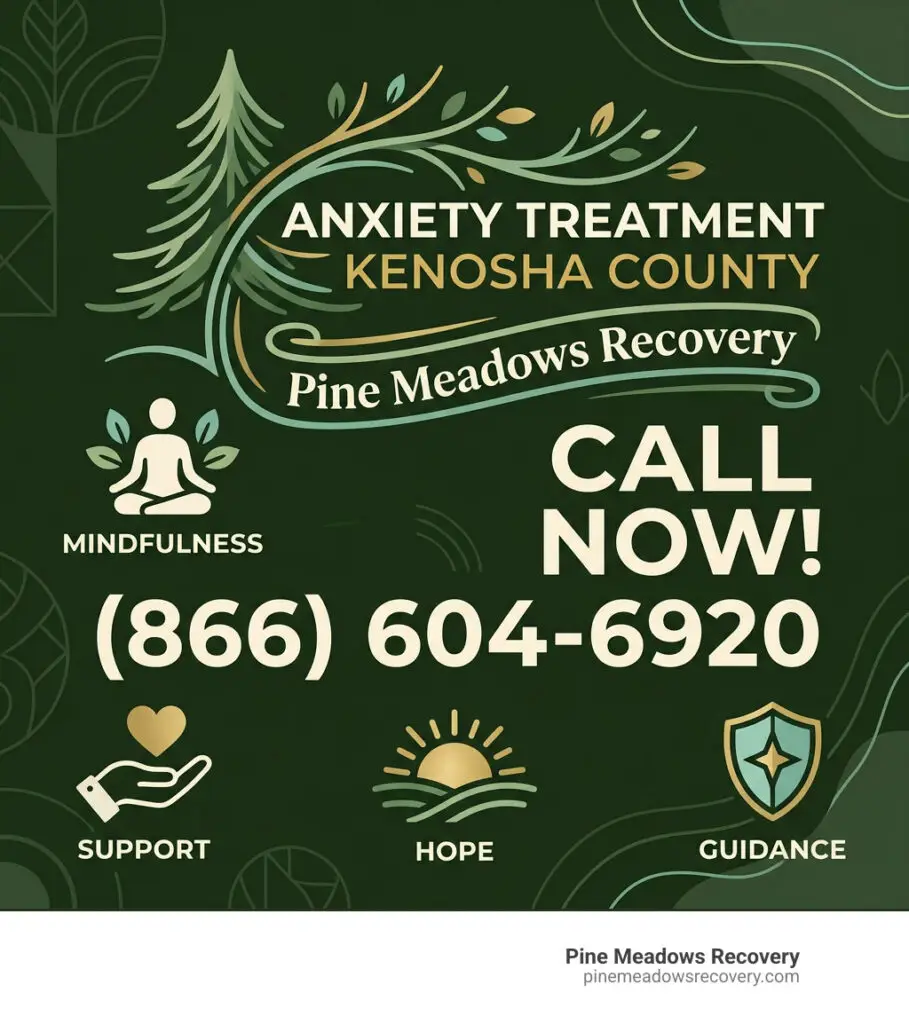 Anxiety treatment Kenosha County