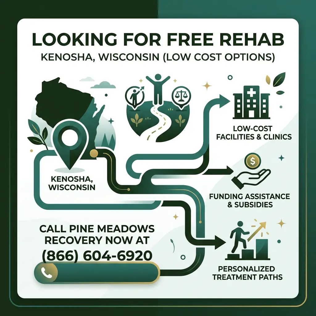 Free Rehab Kenosha Wisconsin (Low Cost Options)