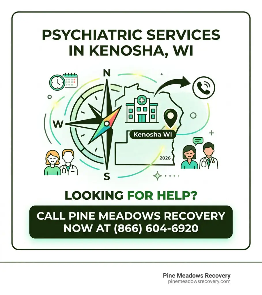 Psychiatric services Kenosha County