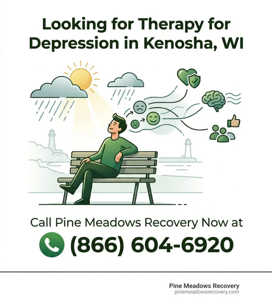 Therapy for depression in Kenosha WI