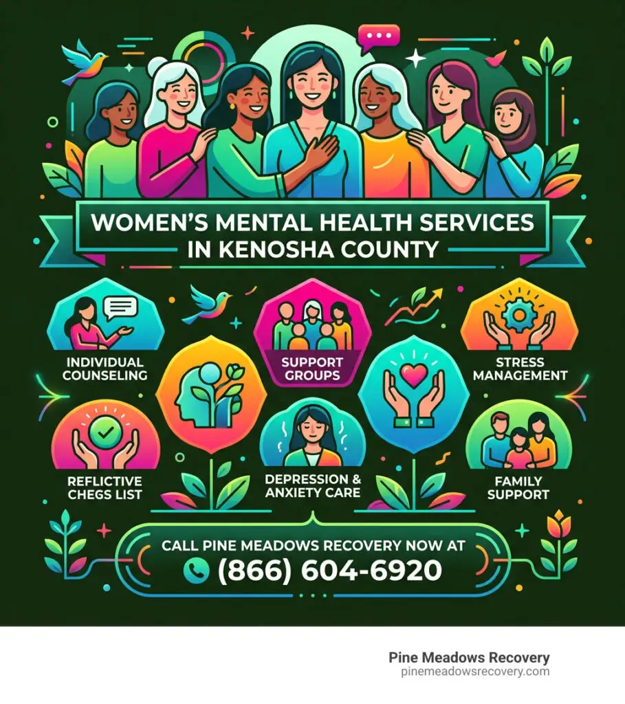 Women's mental health services Kenosha County