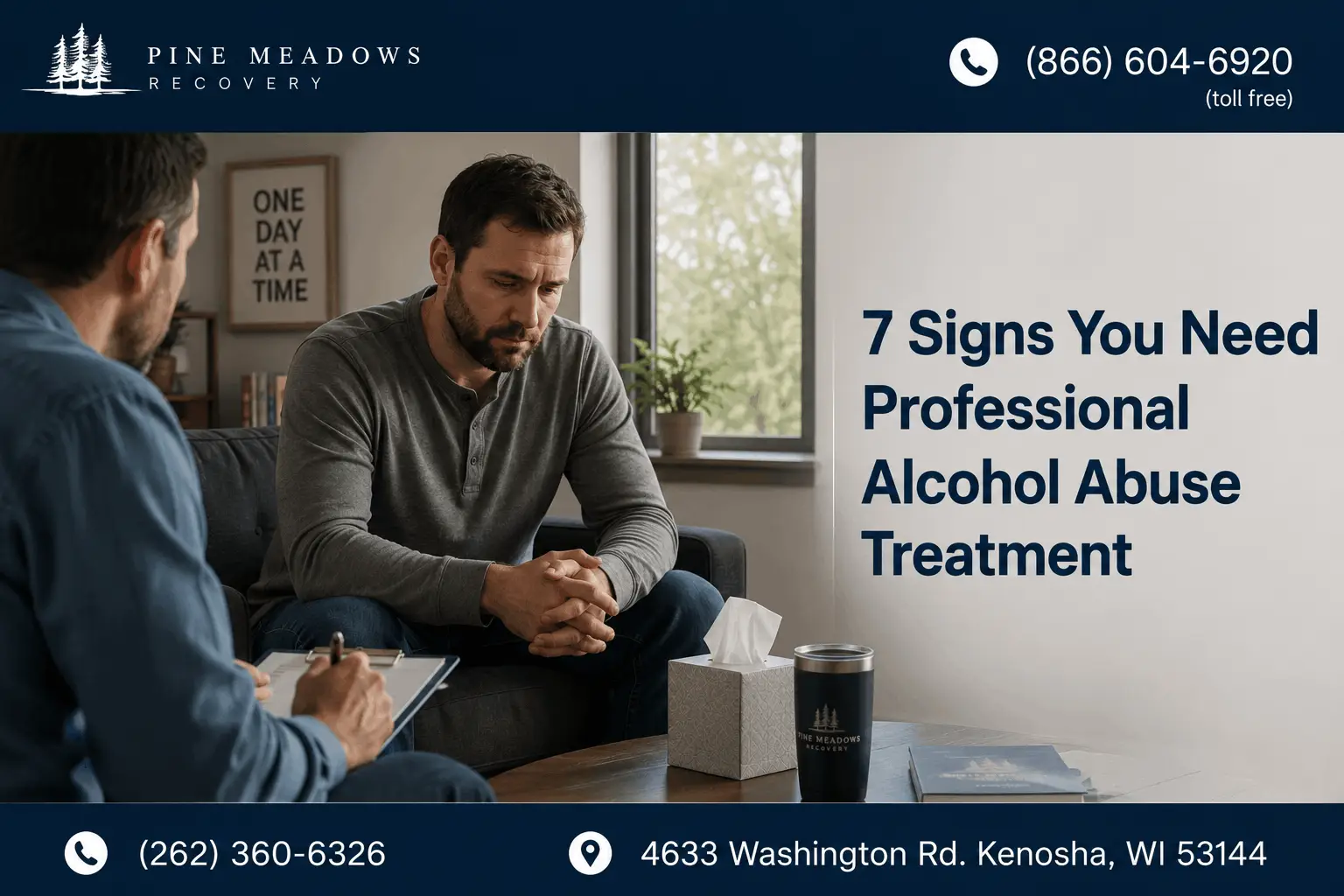 7 Signs You Need Professional Alcohol Abuse Treatment