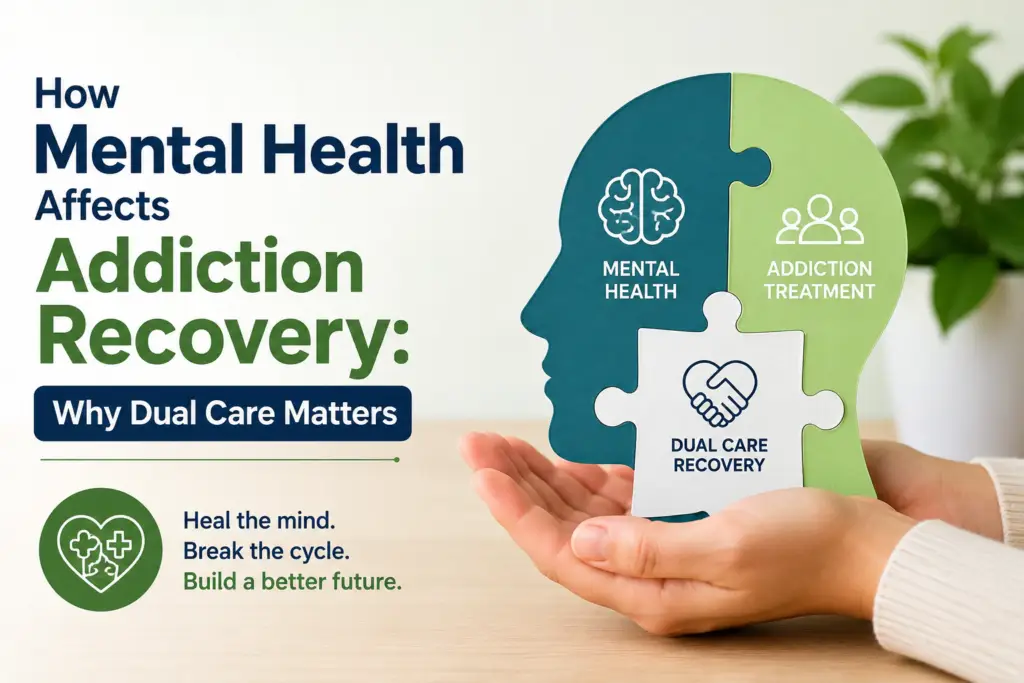 How Mental Health Affects Addiction Recovery: Why Dual Care Matters