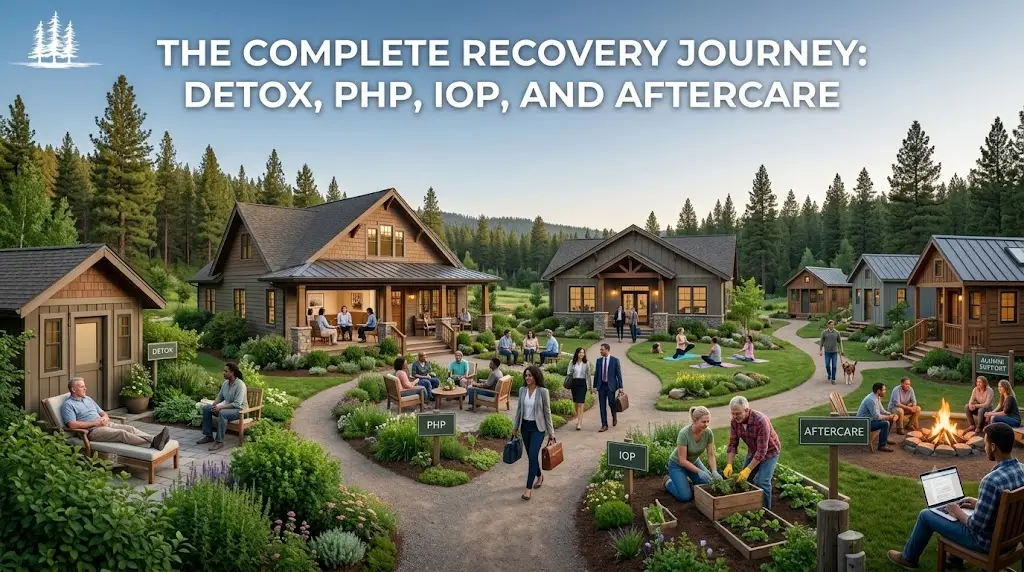 The Complete Recovery Journey: Detox, PHP, IOP, and Aftercare