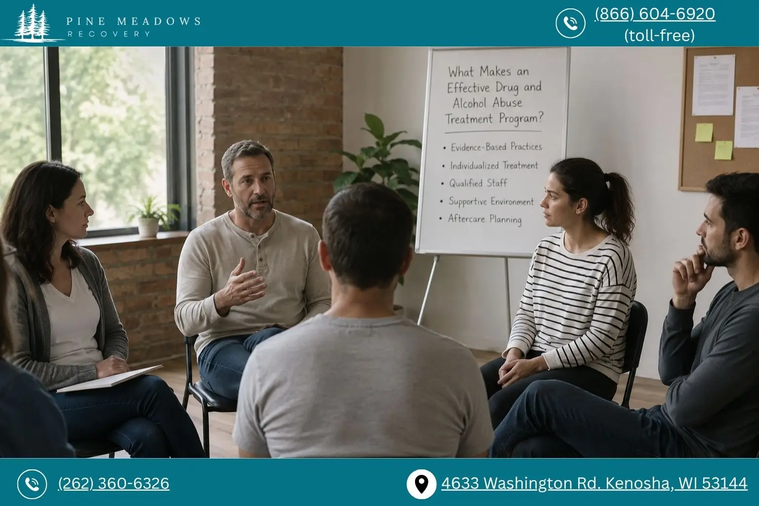 What Makes an Effective Drug and Alcohol Abuse Treatment Program?