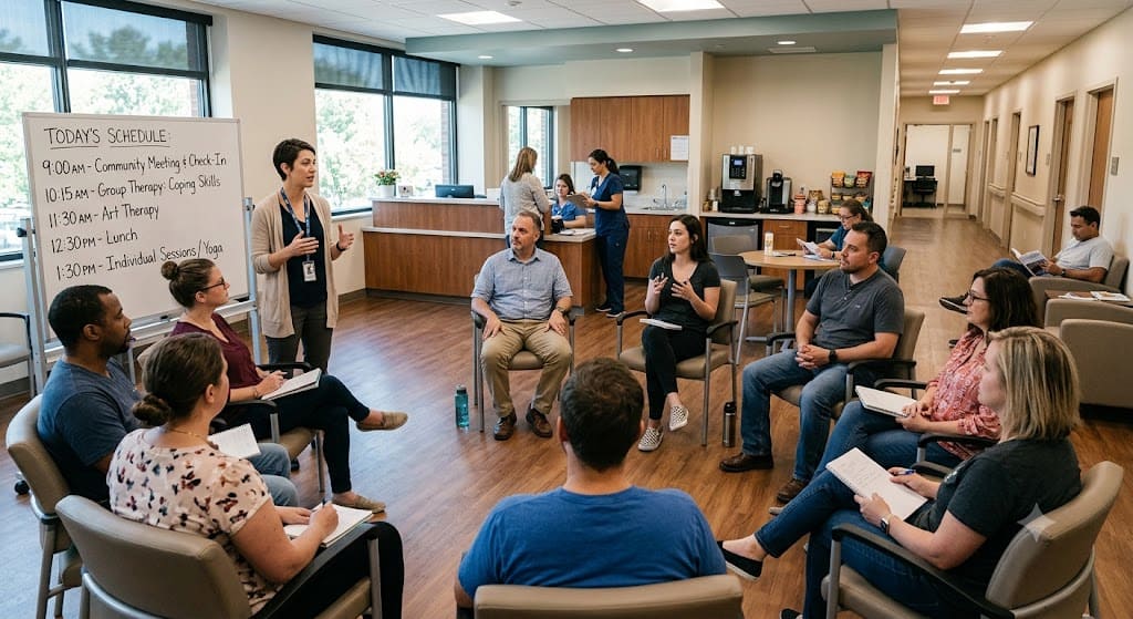 A Day in Partial Hospitalization: What Actually Happens