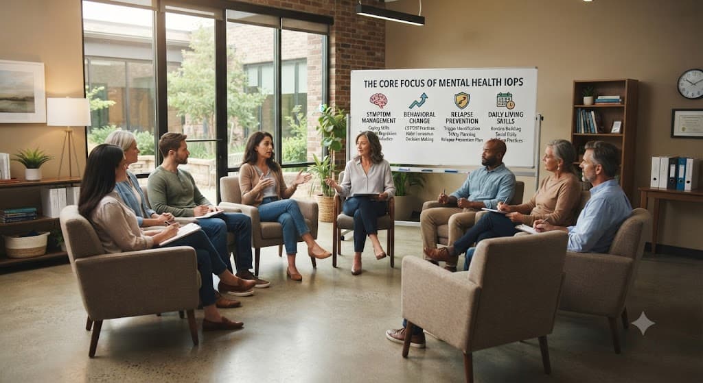 The Core Focus of Mental Health IOPs