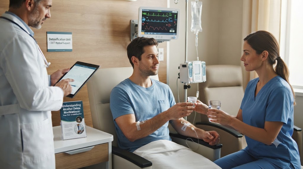 The Role of Alcohol Detox Medications in Managing Withdrawal