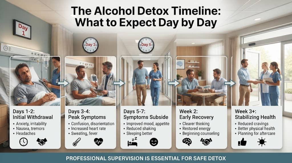 The Alcohol Detox Timeline: What to Expect Day by Day